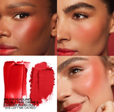Double-Take Crème & Powder Blush- She Left Me On Red