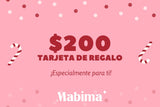Tarjeta de Regalo