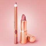 Mini Pillow Talk Lipstick & Liner Set- Pillow Talk