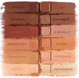 Major Dimension Eyeshadow Palette