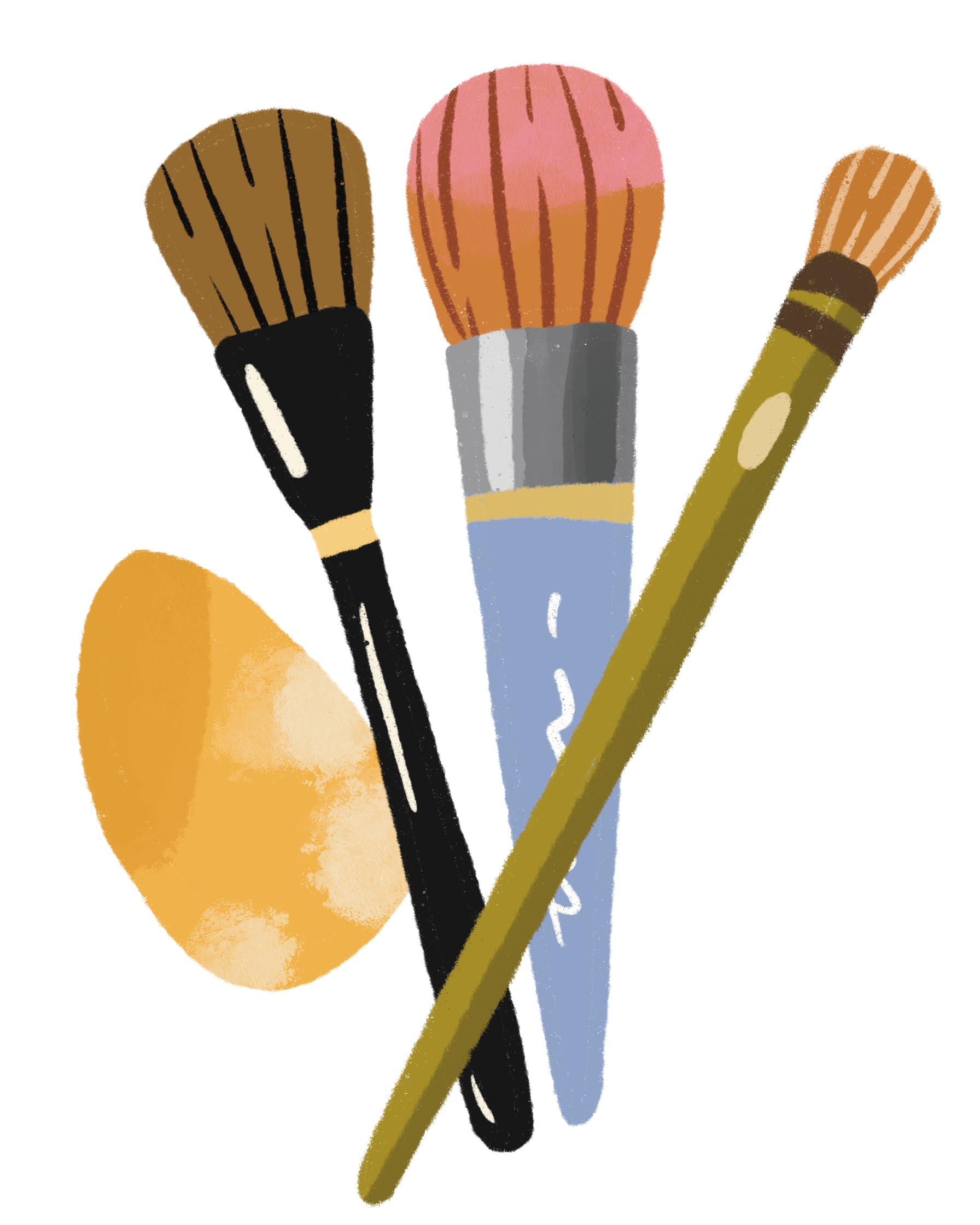 Brochas y Accesorios