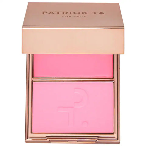 Double-Take Crème & Powder Blush- Just Enough