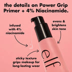 Power Grip Primer + 4% Niacinamide - 0.811 fl oz