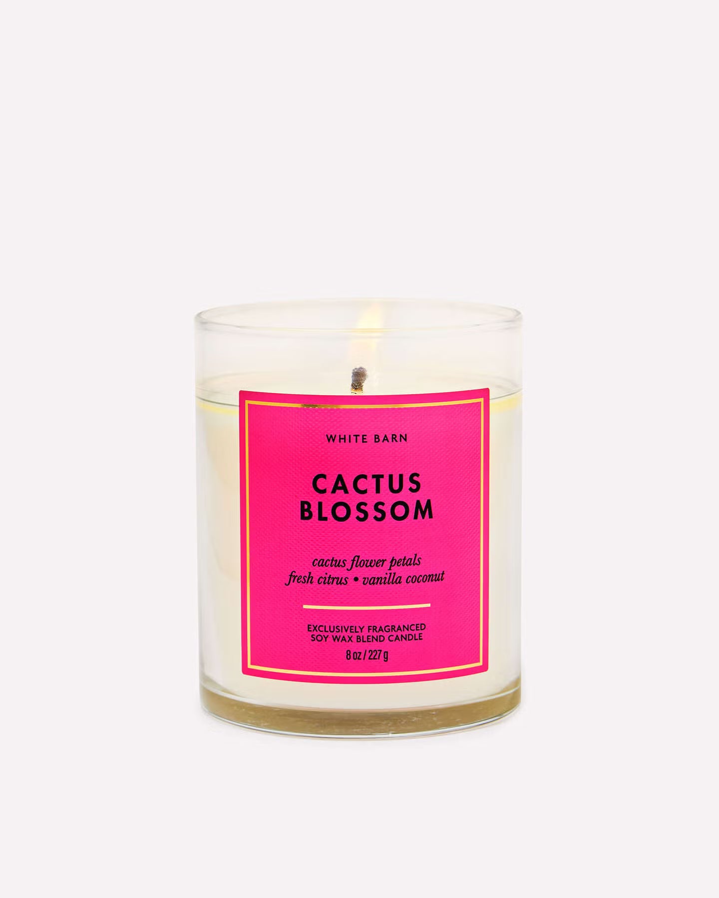 Single Wick Candle