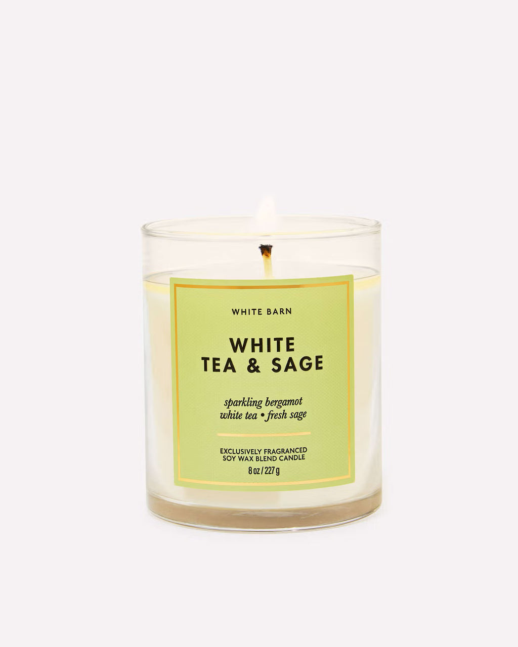 Single Wick Candle