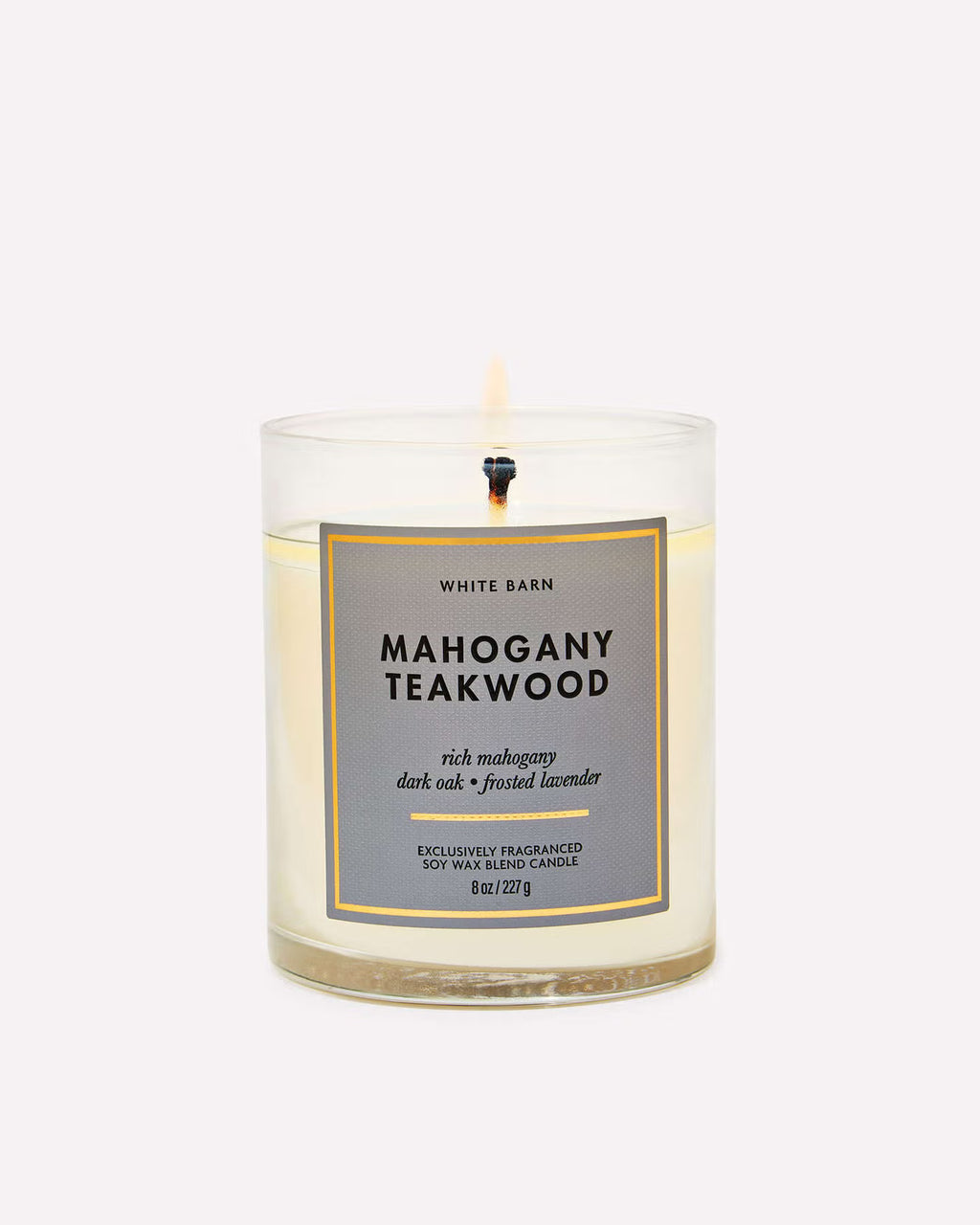 Single Wick Candle