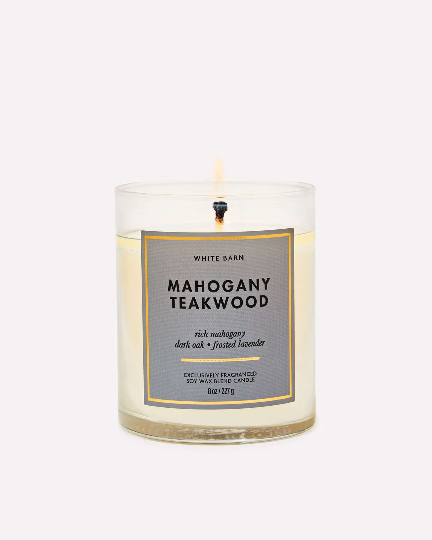 Single Wick Candle