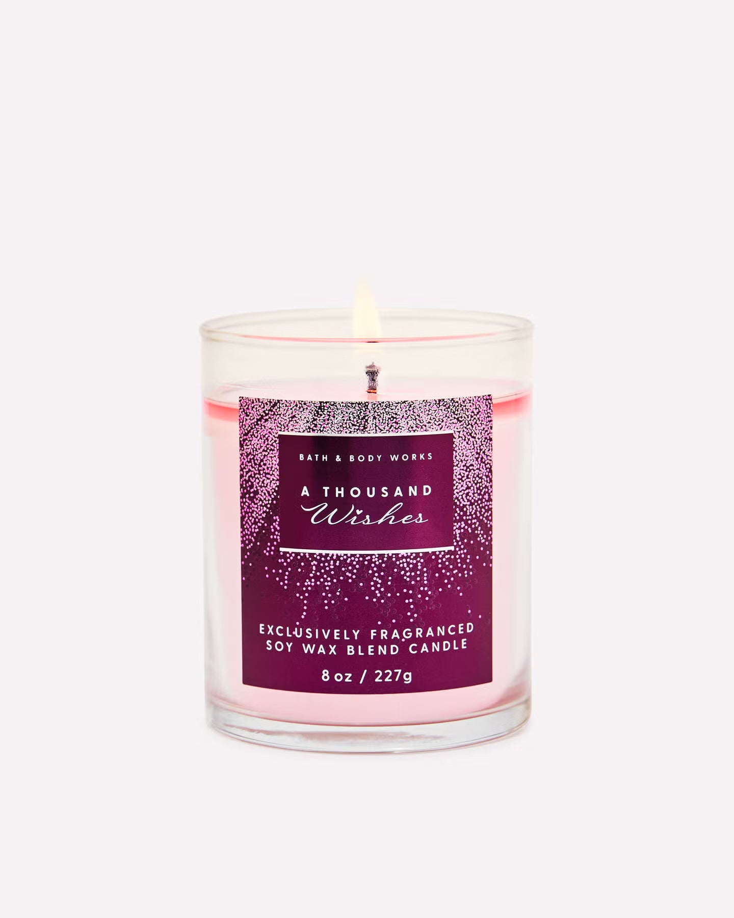 Single Wick Candle