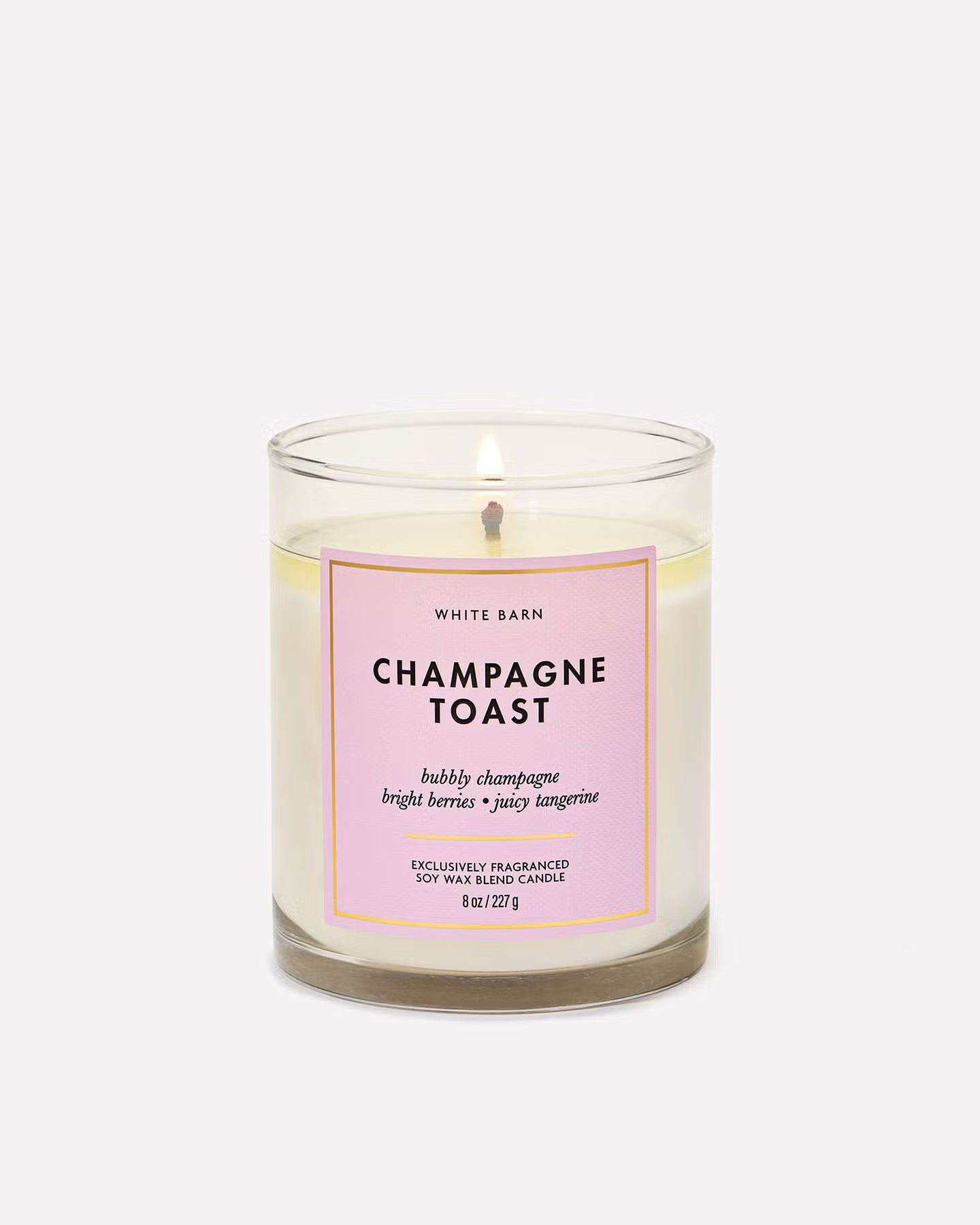Single Wick Candle
