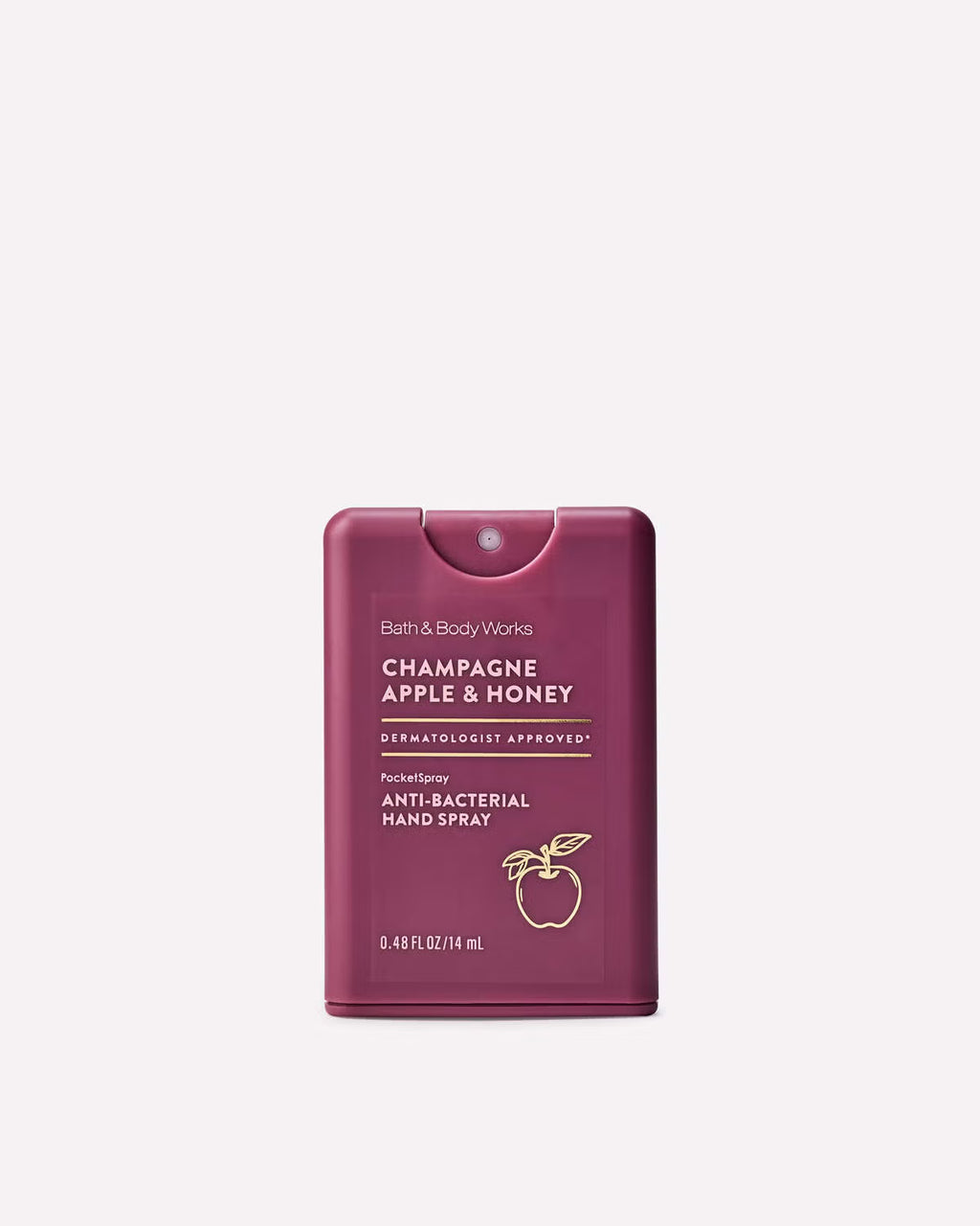 PocketSpray Hand Sanitizer - Champagne Apple & Honey