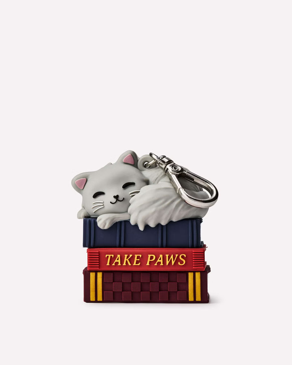 PocketBac Holder - Book Stack Cat