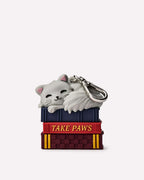 PocketBac Holder - Book Stack Cat
