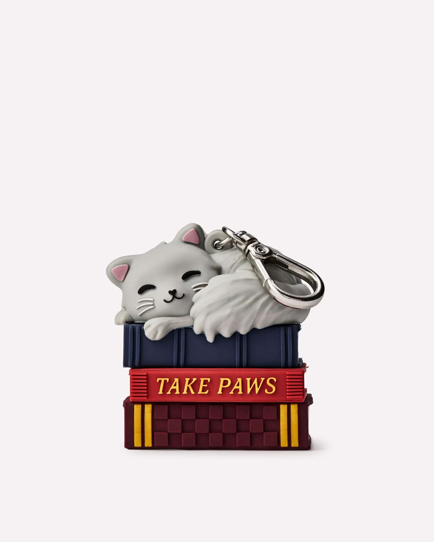 PocketBac Holder - Book Stack Cat