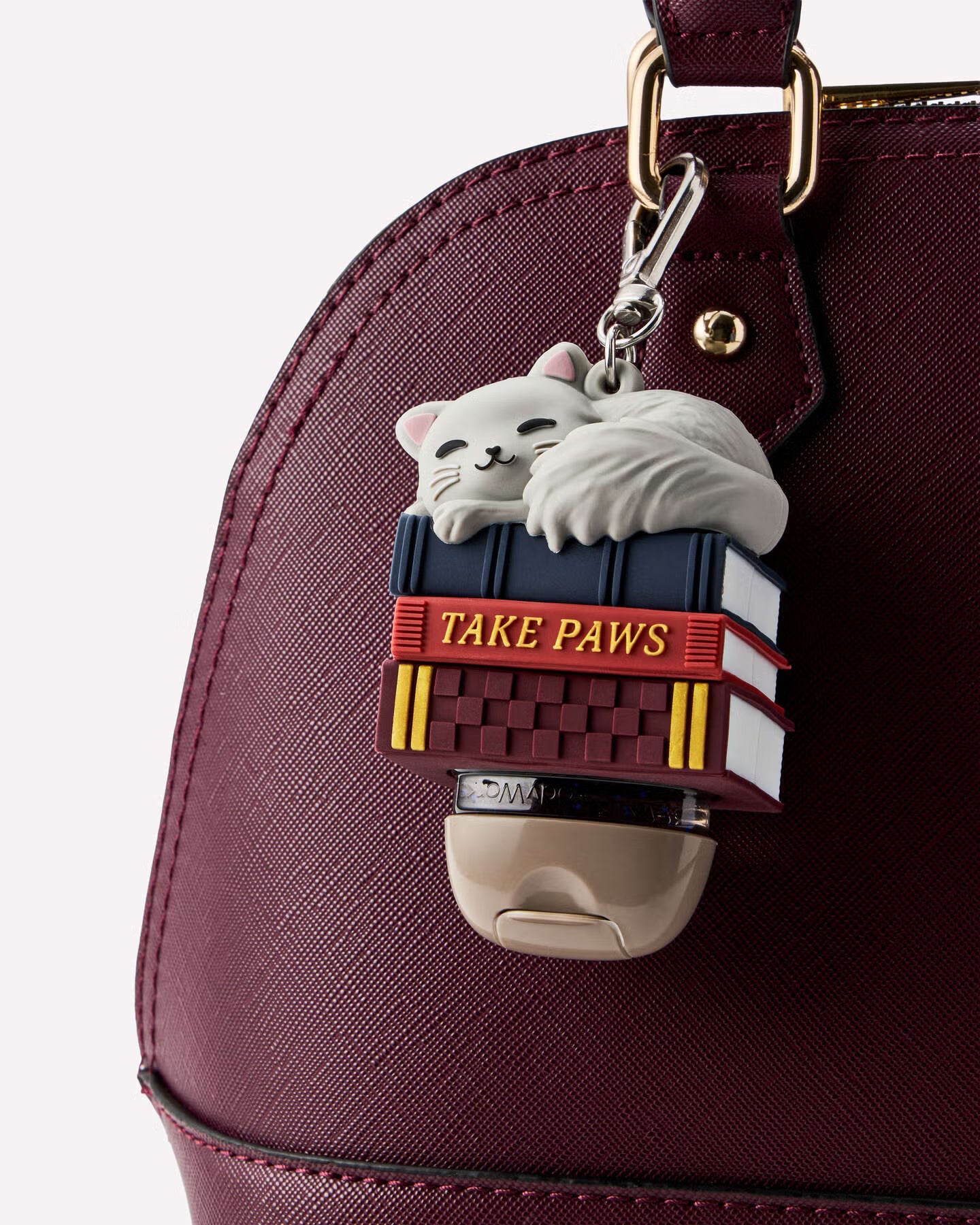 PocketBac Holder - Book Stack Cat
