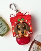 PocketBac Holder - Light-Up Pup Present