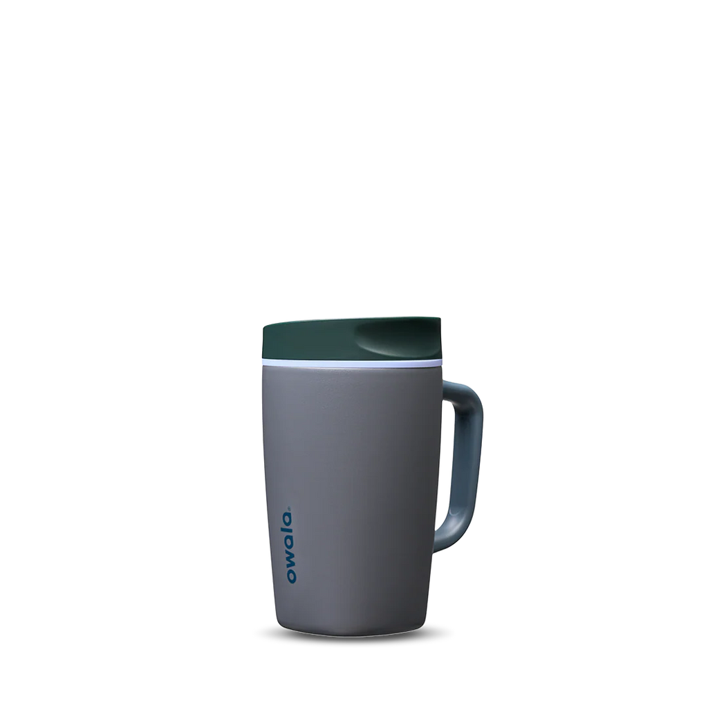 SmoothSip Slider with Handle 12 oz Stainless Steel