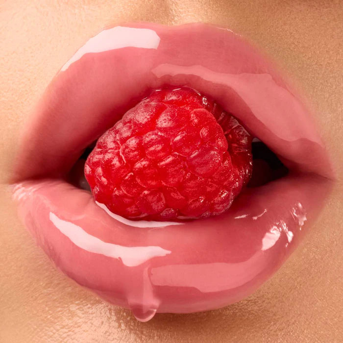 Honey Infused Lip Oil - Raspberry Swirl