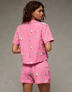 Snoppy Cotton Gauze Pajama Set