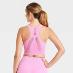 Women's Seamless Racerback Sports Bra
