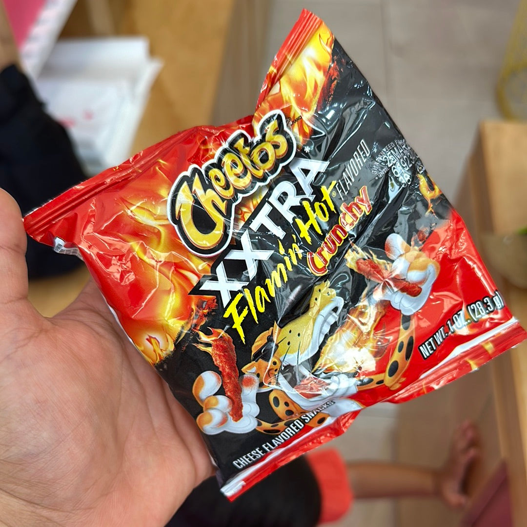 Mini Cheetos Flamin Hot XXTRA