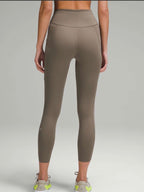 Lululemon Fast and Free High-Rise Tight 25” Pockets