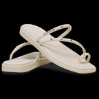 Miami Toe Loop Studded Sandal