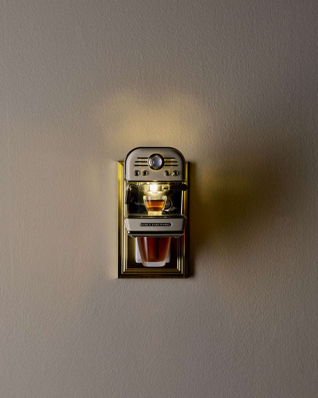 Wallflowers Fragrance Plug - Espresso Maker Scent Control Nightlight