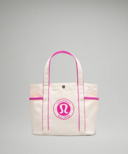 Daily Multi-Pocket Mini Canvas Tote Bag 6.5L