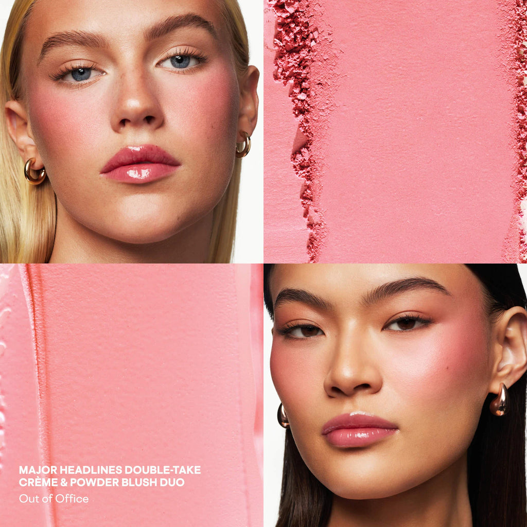 Double-Take Creme & Powder Blush- Out Of Office