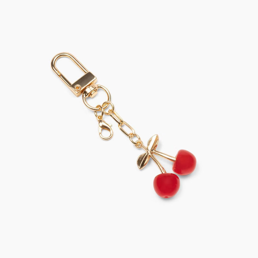 Lip Charm Keychain Accessory