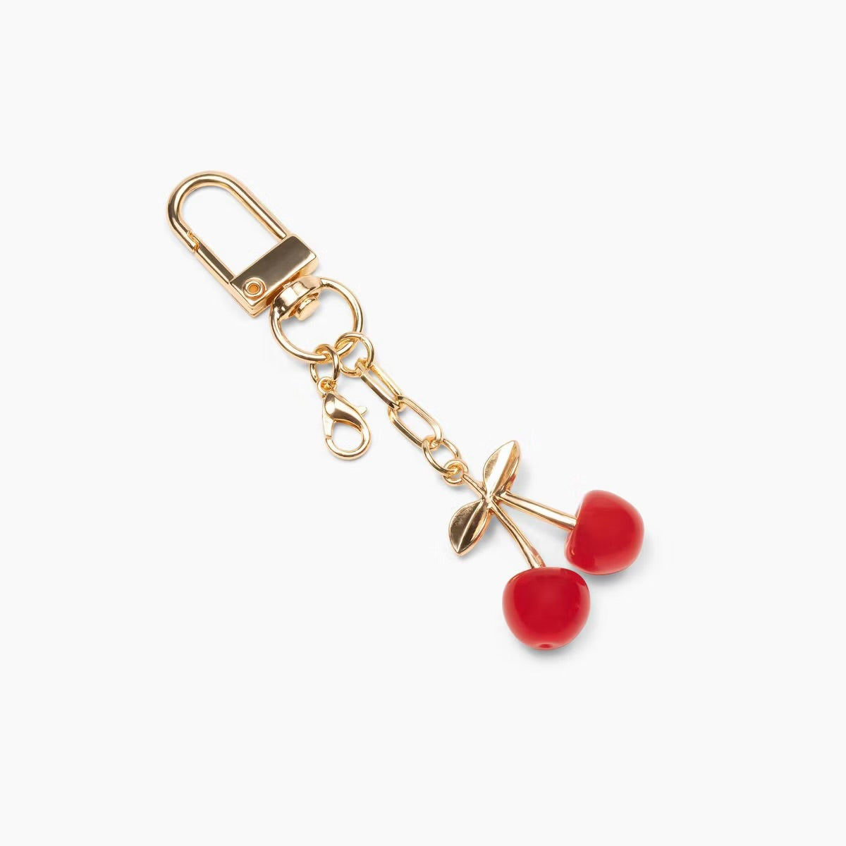 Lip Charm Keychain Accessory