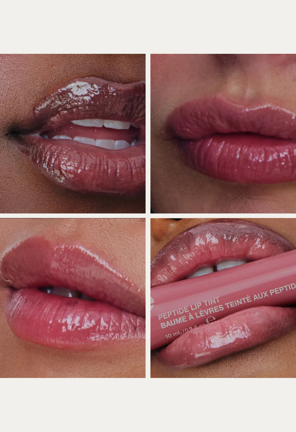 Peptide Lip Tint - Salty Tan