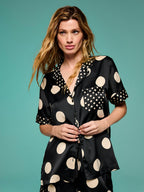 Signature Satin Short Pajama Set