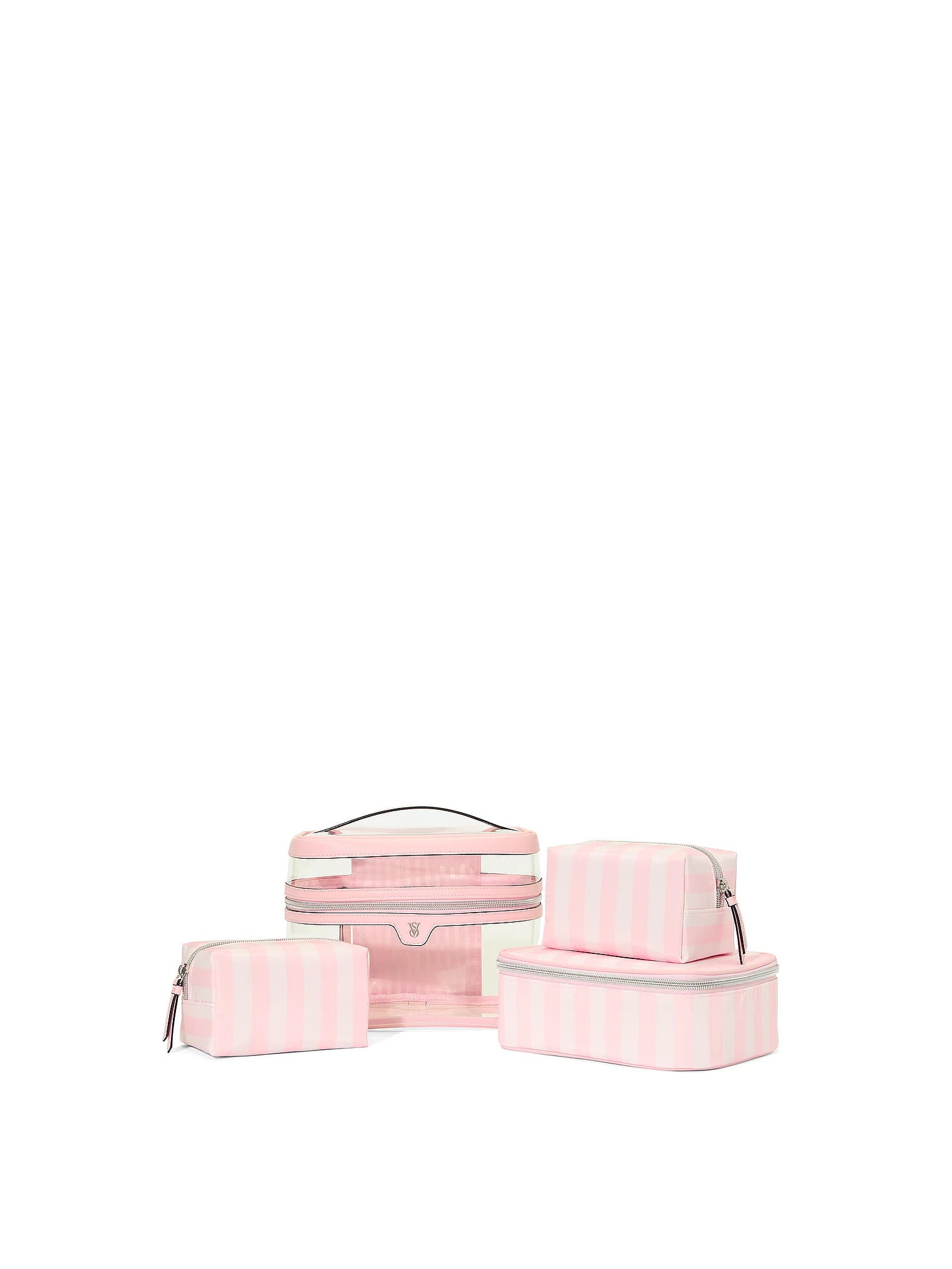 4-Piece Makeup Bag