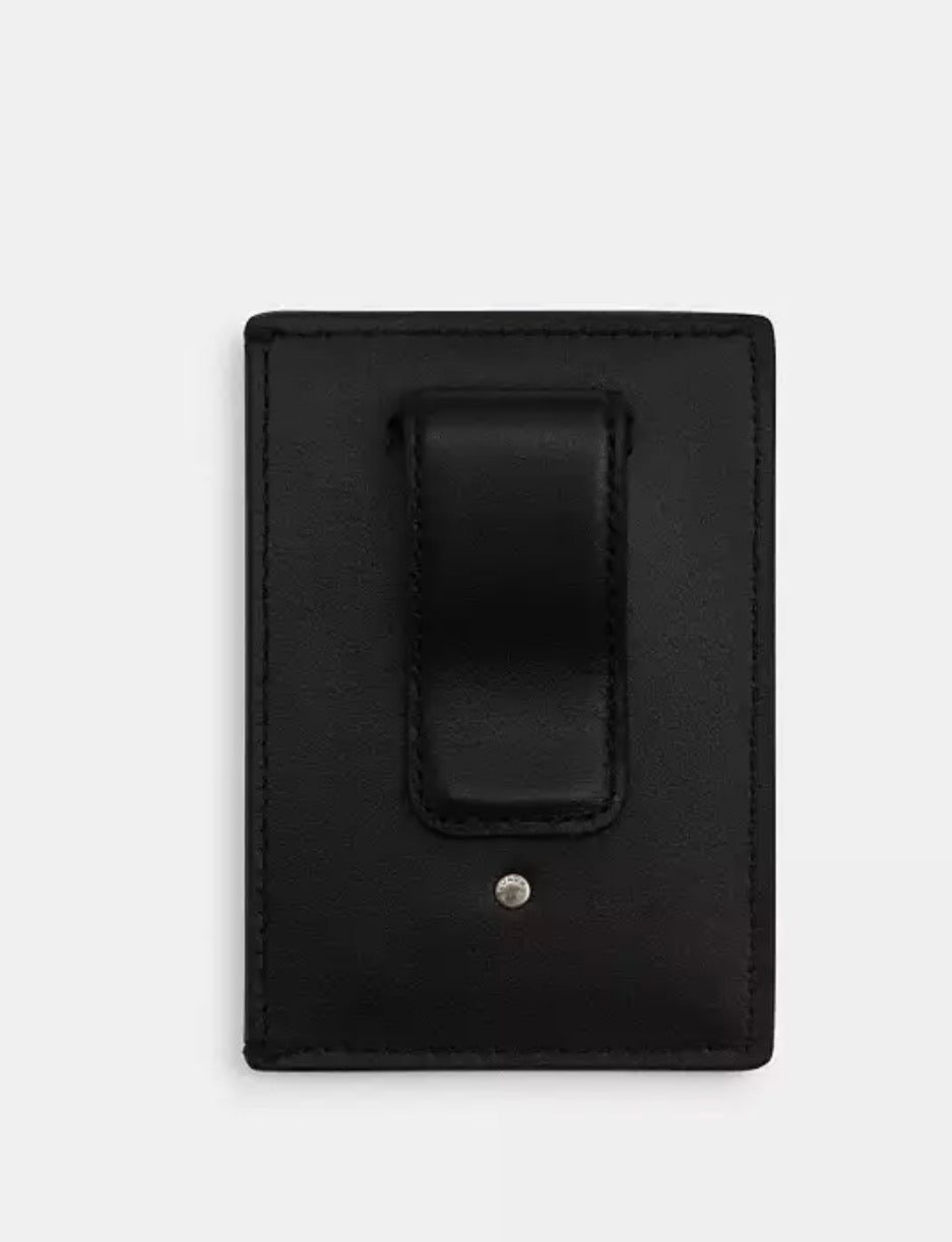 Card Case Negra