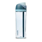 FreeSip - 25 Oz - Clear Tritan Plastic Water Bottle with Straw
