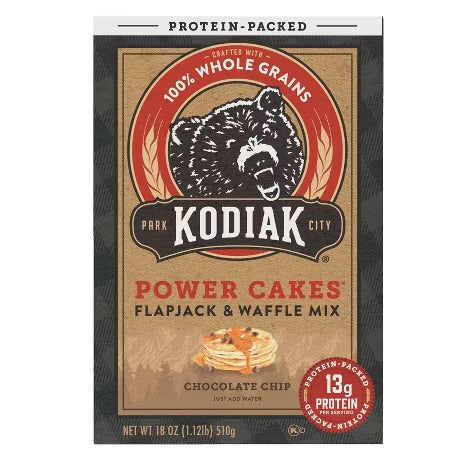Protein Packed Flapjack & Waffle Mix Chocolate Chip - 20oz