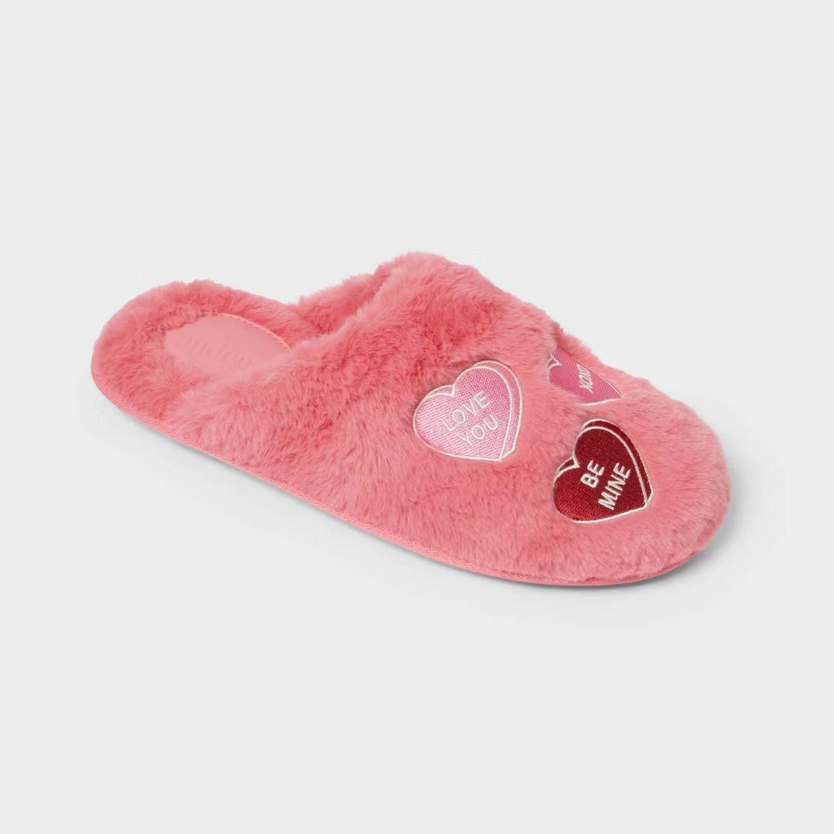 Women's Shana Candy Hearts Scuff Slippers