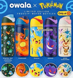 PRE-ORDEN FreeSip - 16 oz - Stainless Steel- Pokemon