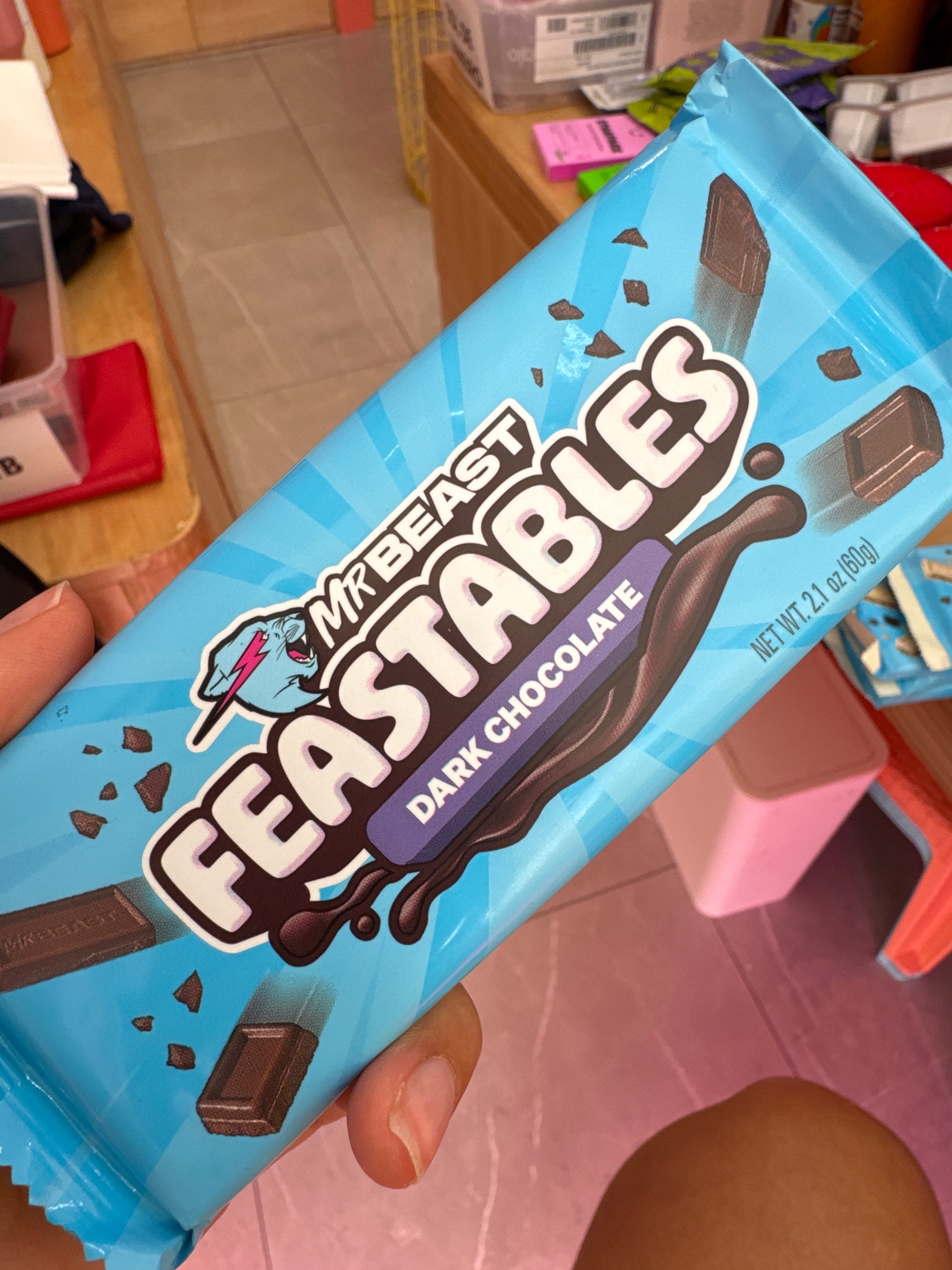 Mr Beast Chocolate Dark Chocolate