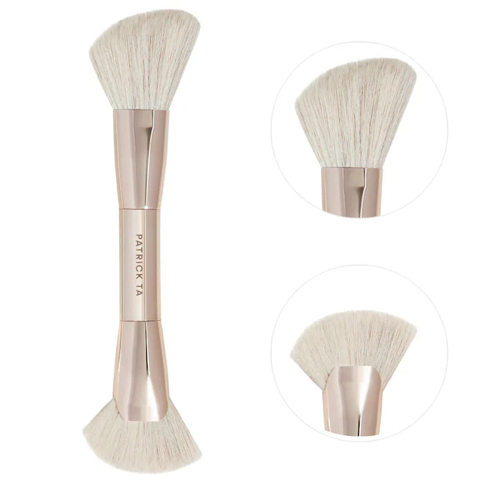 Dual-Ended Contour Brush