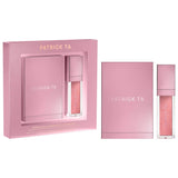 Patrick's Glow and Gloss Set: Major Headlines Blush Duo and Lip Gloss Makeup Gift Set