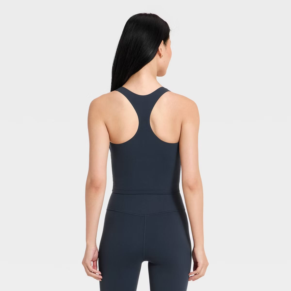 Women's Everyday Soft Racerback Tank Top - Navy Blue