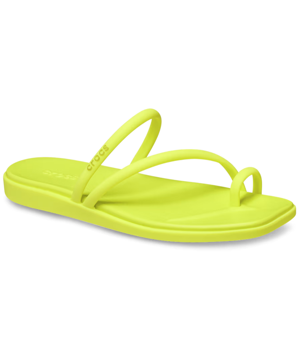 Miami Toe Loop Sandal Citrus