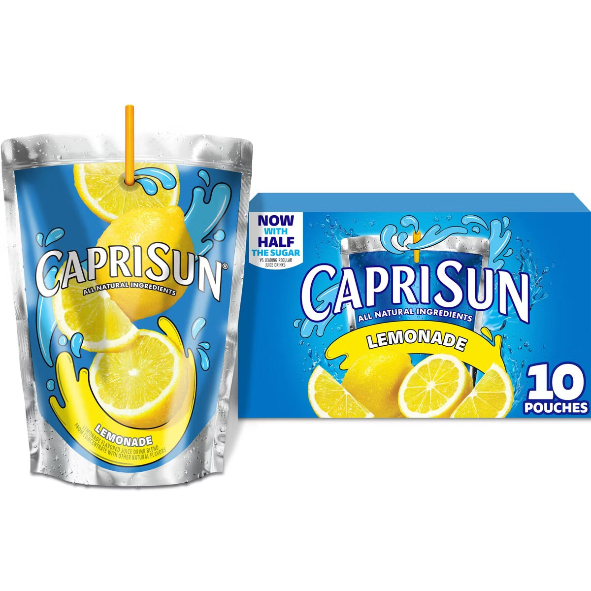 Capri Sun Juice Boxes - 10pk/6 fl oz Pouches