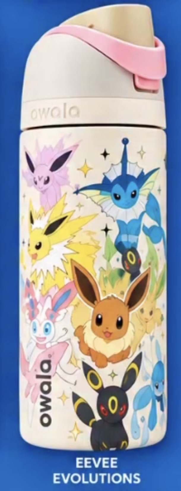PRE-ORDEN FreeSip - 16 oz - Stainless Steel- Pokemon