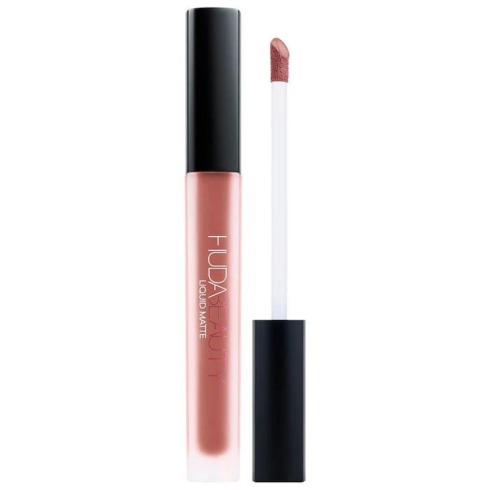 Liquid Matte Ultra-Comfort Transfer-proof Lipstick - Bombshell