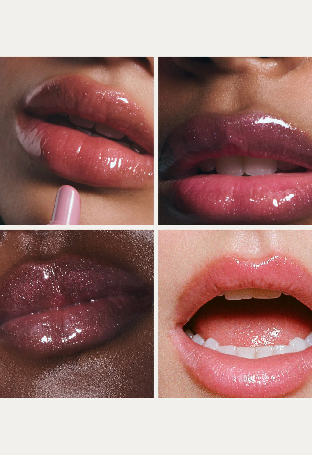 Peptide Lip Tint Nourishing Glaze - Pretzel