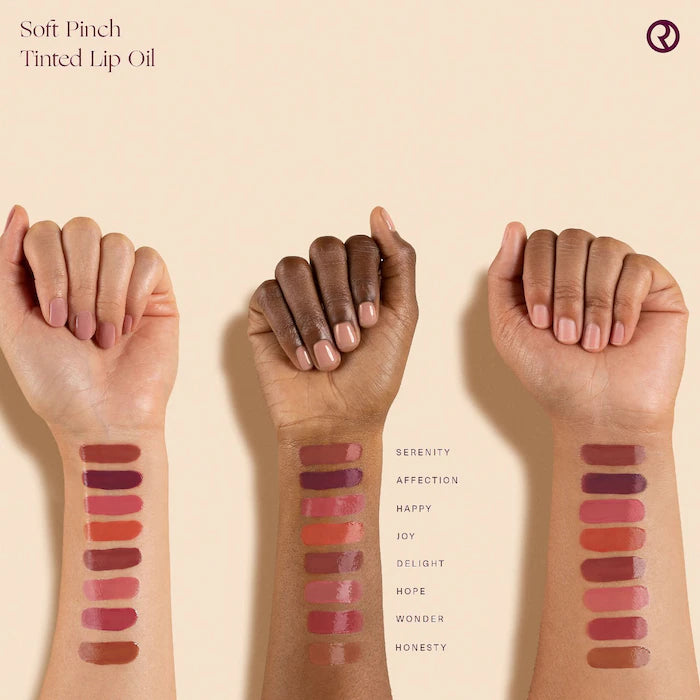 Soft Pinch Tinted Lip Oil Stain - Happy