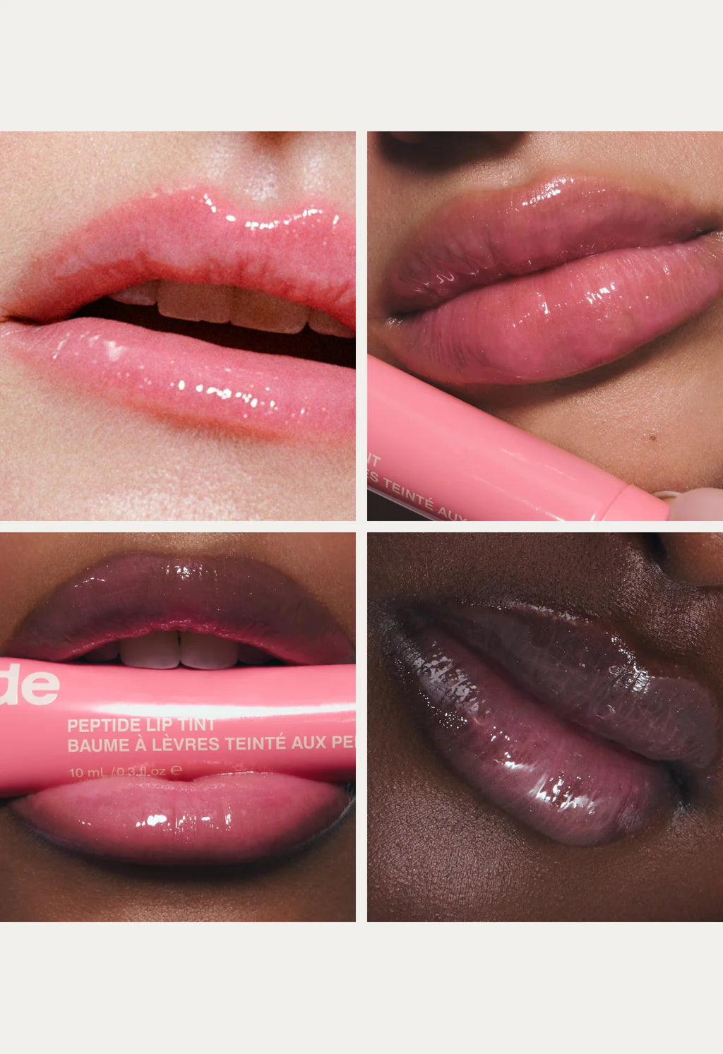 Peptide Lip Tint Nourishing Glaze - Sweet Pea